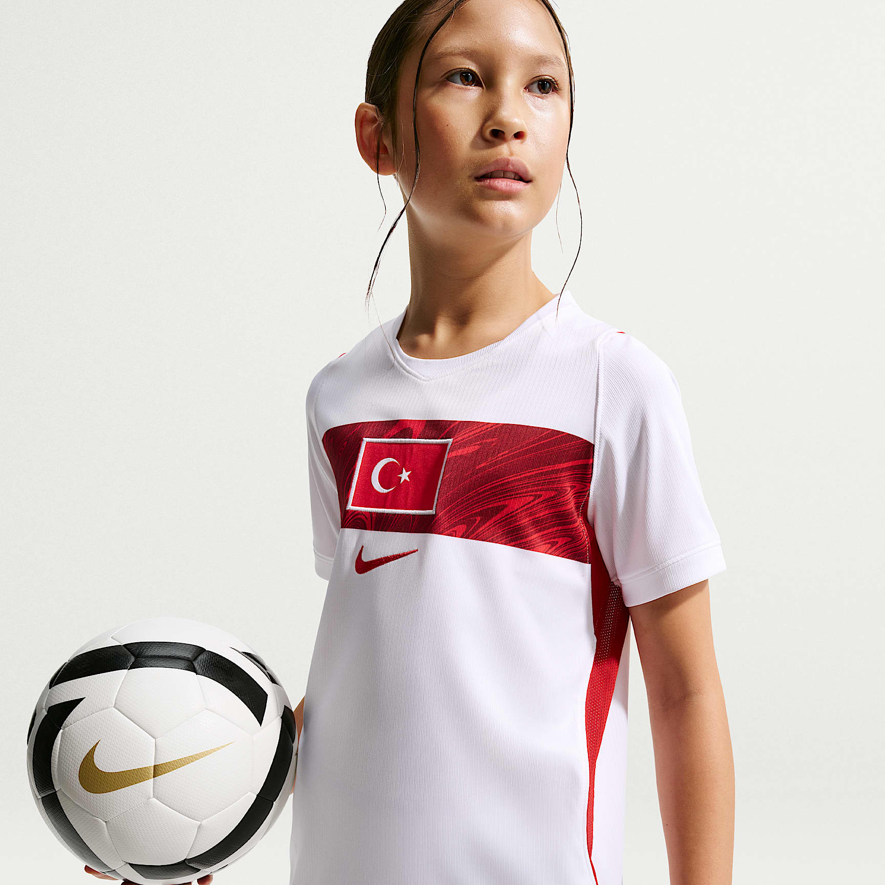 Türkiye 2026 Stadium Away Older Kids Nike Dri-FIT Football Replica